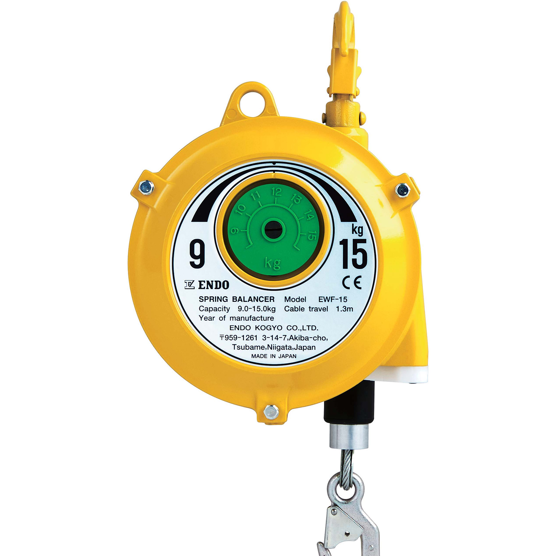 日本endo弹簧平衡器远藤弹簧平衡器是一种什么样的产品