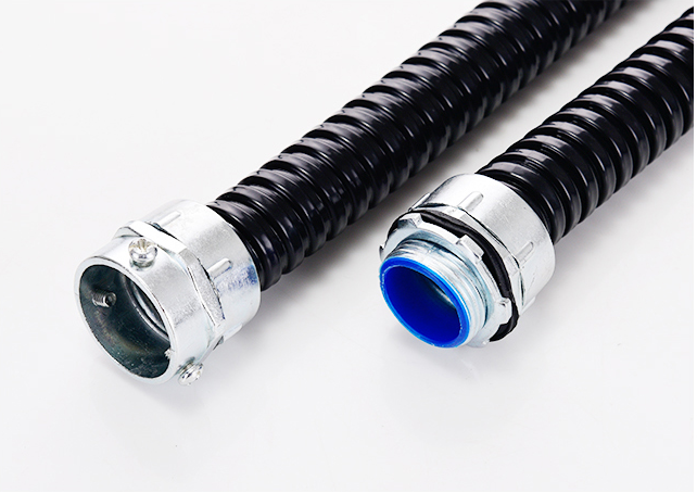 金屬包塑軟管案例