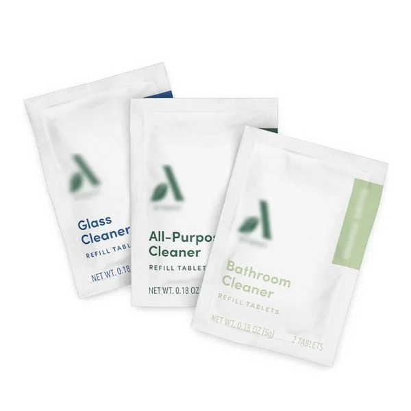 Glass Cleaner Bags