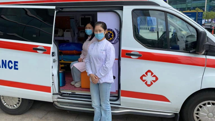 黄浦区负压救护车公司 苏州风速医疗服务供应