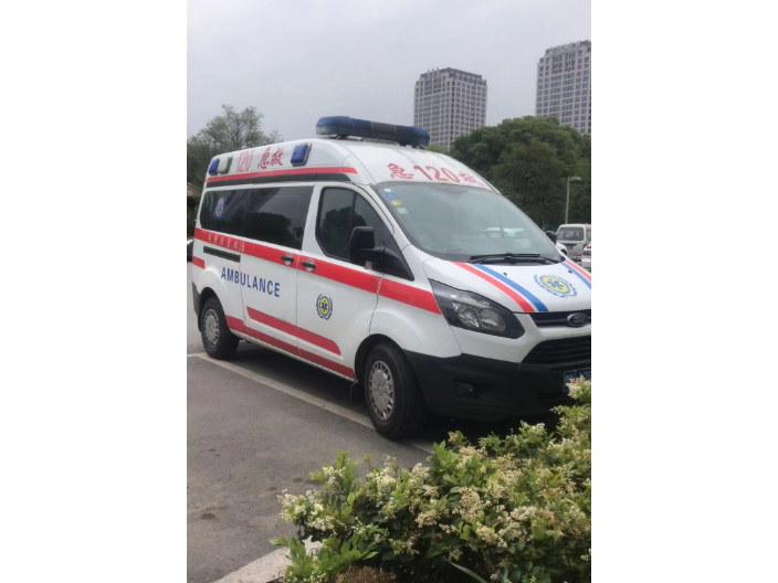 上海出租救护车转院,救护车