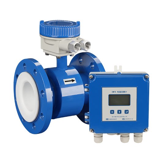 电磁流量计作用原理