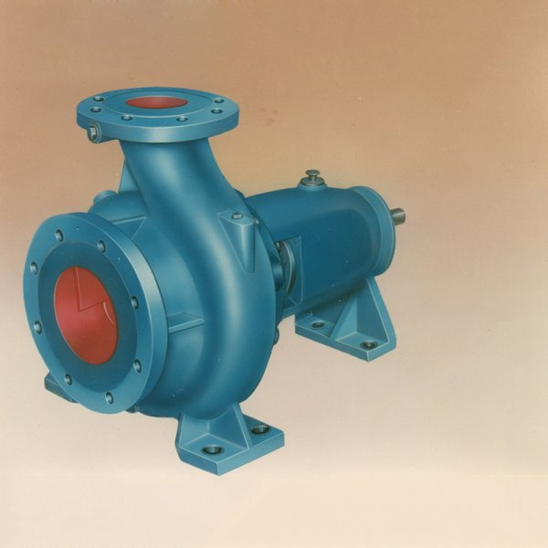 IR型單級單吸熱水離心泵