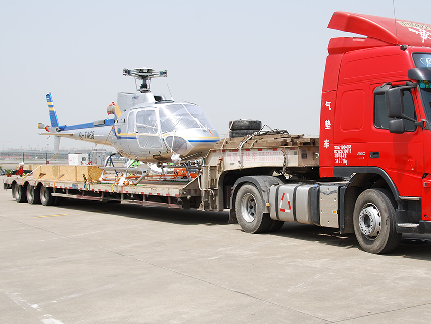 航空直升機運輸