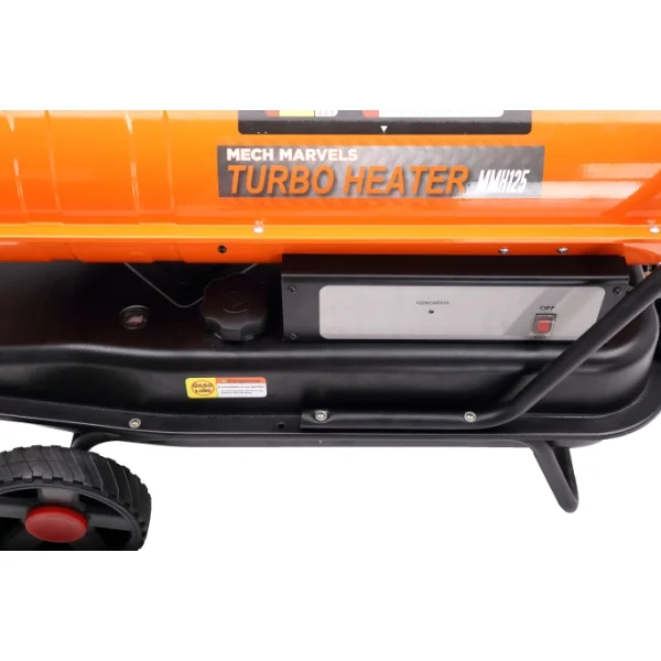 kerosene turbo space heaters for indoor use—Mech Marvels