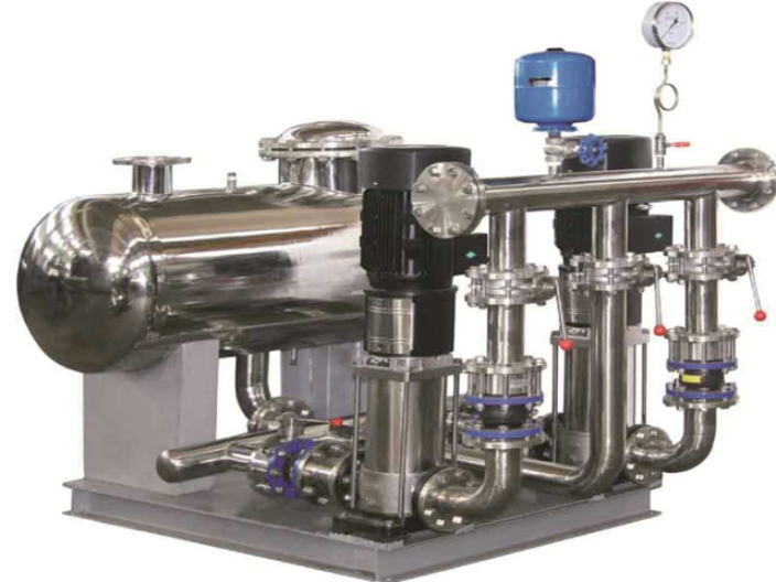江門(mén)工業(yè)用水箱泵一體化設備（無(wú)泵房）,箱泵一體化泵房