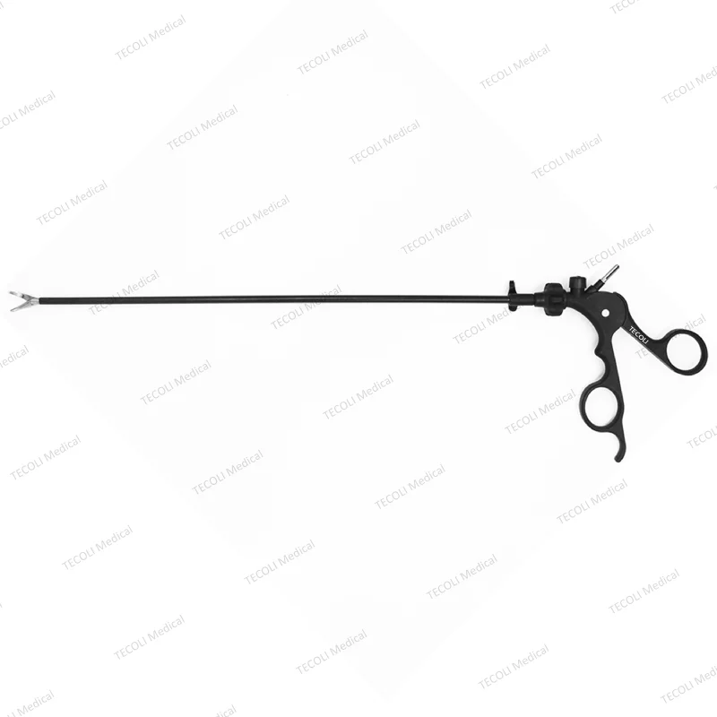 Features And Applications Of Laparoscopic Curved Scissors