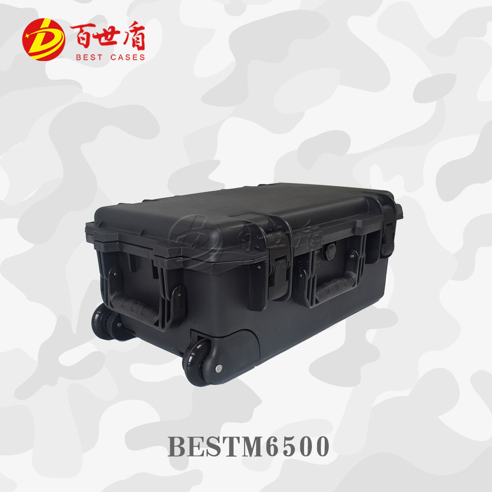 百世盾 M6500 防護箱防水 攝影器材箱 拉桿箱 IP67