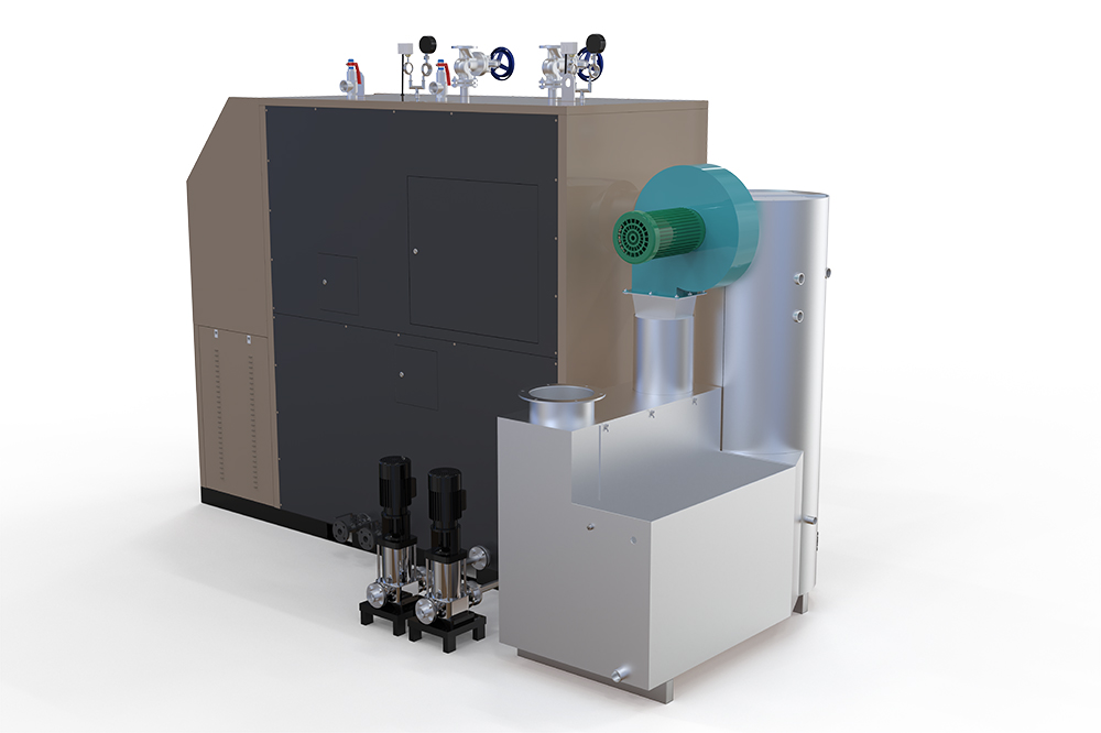 LSG1.0-0.8-S生物質蒸汽發生器