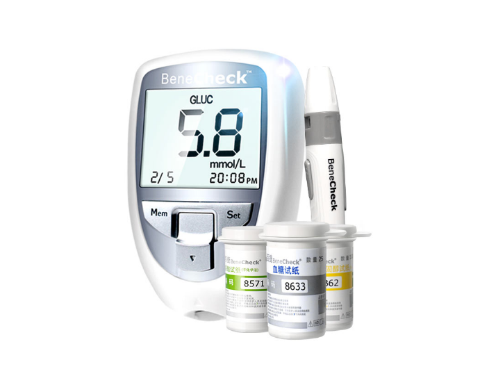 BeneCheck血糖尿酸总胆固醇三合一快速监测系统代理商,血糖尿酸总胆固醇监测系统