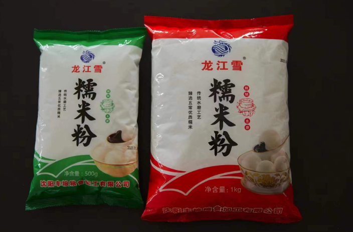 七台河水磨糯米粉生产企业 沈阳丰粮粮食加工供应;