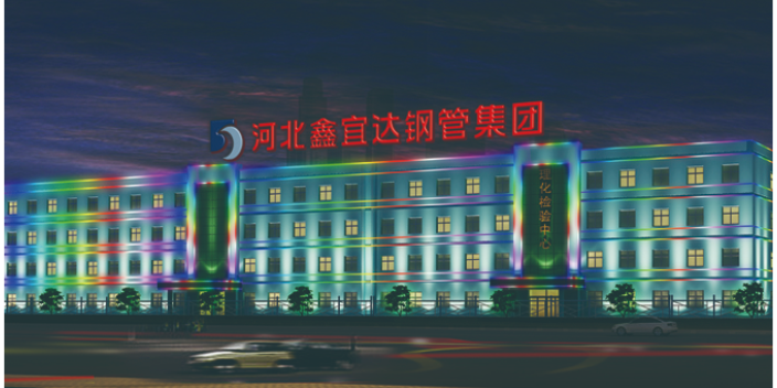 献县景观照明亮化经久耐用 沧州市方正广告传媒供应