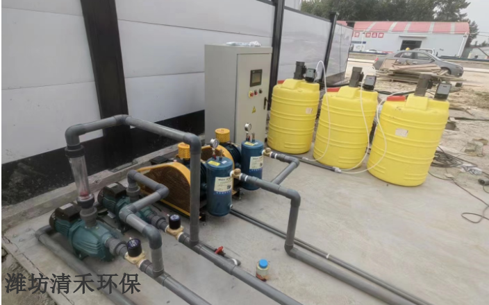 哪里一体化污水处理设备销售厂 潍坊清禾环保科技供应