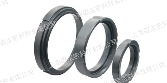 西宁弹簧式密封碳化硅密封环动静环,碳化硅密封环