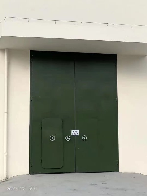 防洪密閉門