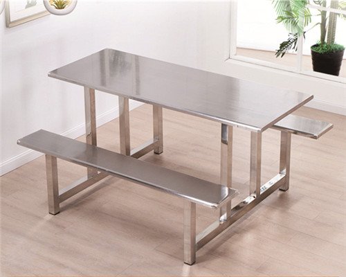 y-z226 不锈钢连体餐桌椅-无锡宜佰特办公家具有限公司无锡宜佰特办公