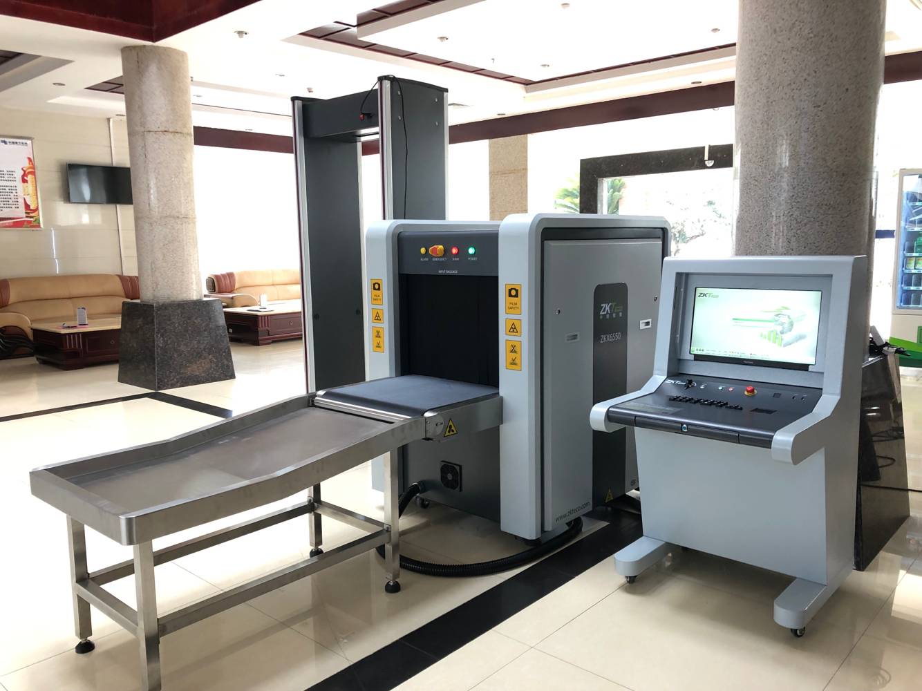 培训中心安检设备