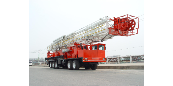 北京30吨修井机配件安装,机