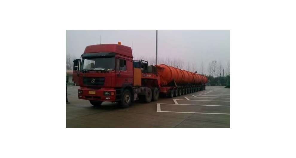 广州到扬州大件运输货运公司,大件运输