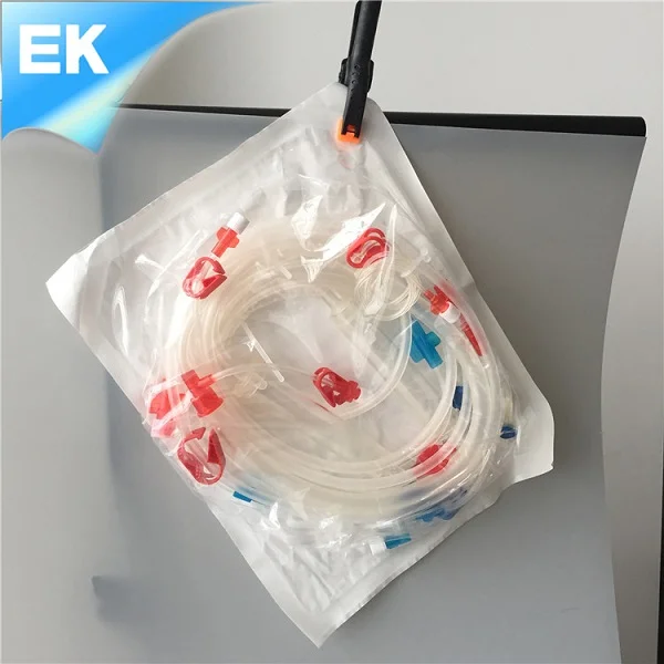 Hemodialysis Blood Tubing Set- Pediatric Central Line Kit