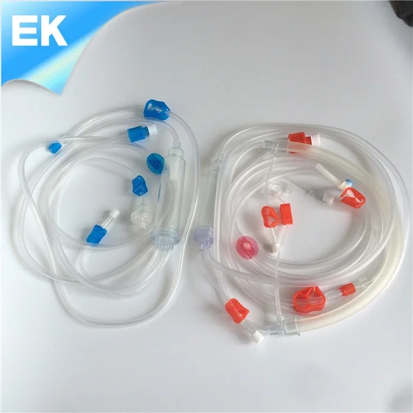 Hemodialysis Blood Tubing Set- Pediatric Central Line Kit