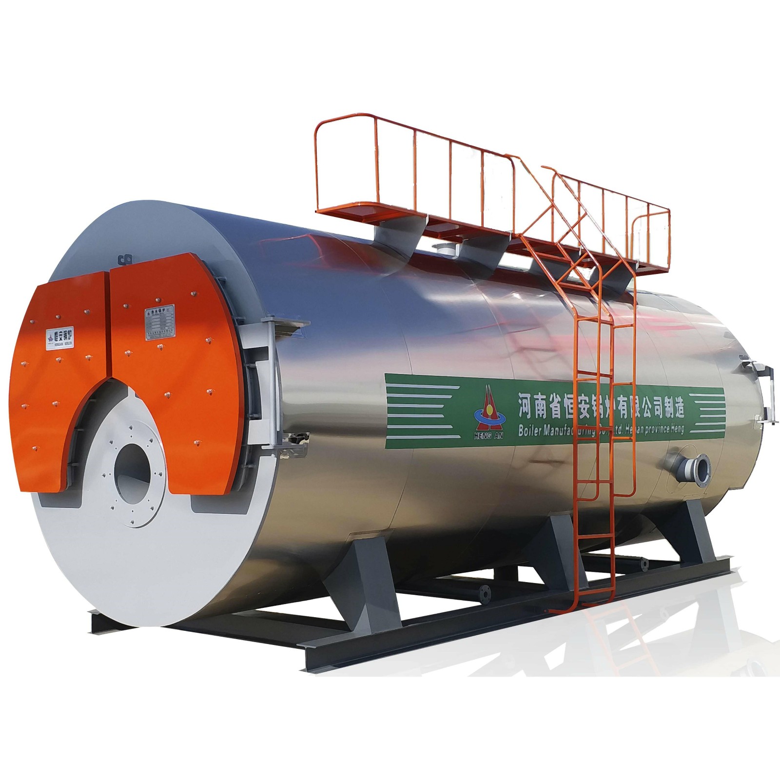 CWNS系列全自動燃油（氣）臥式熱水鍋爐