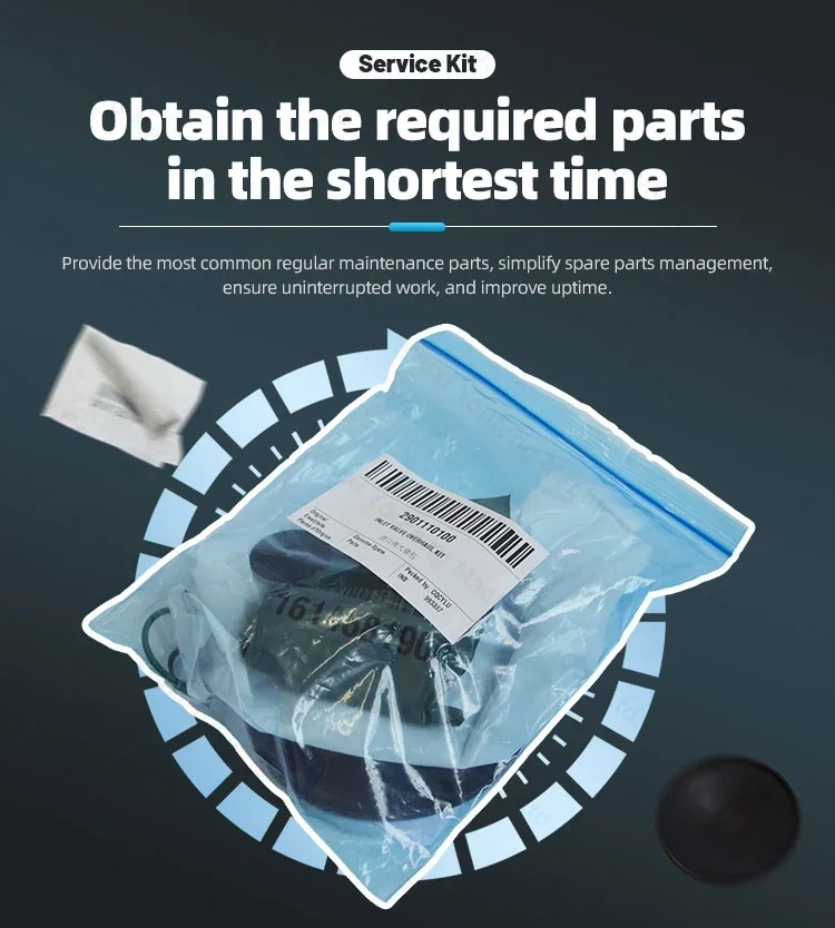 Atlas Copco Inlet Valve Air Compressor Fittings Accessories Supplier