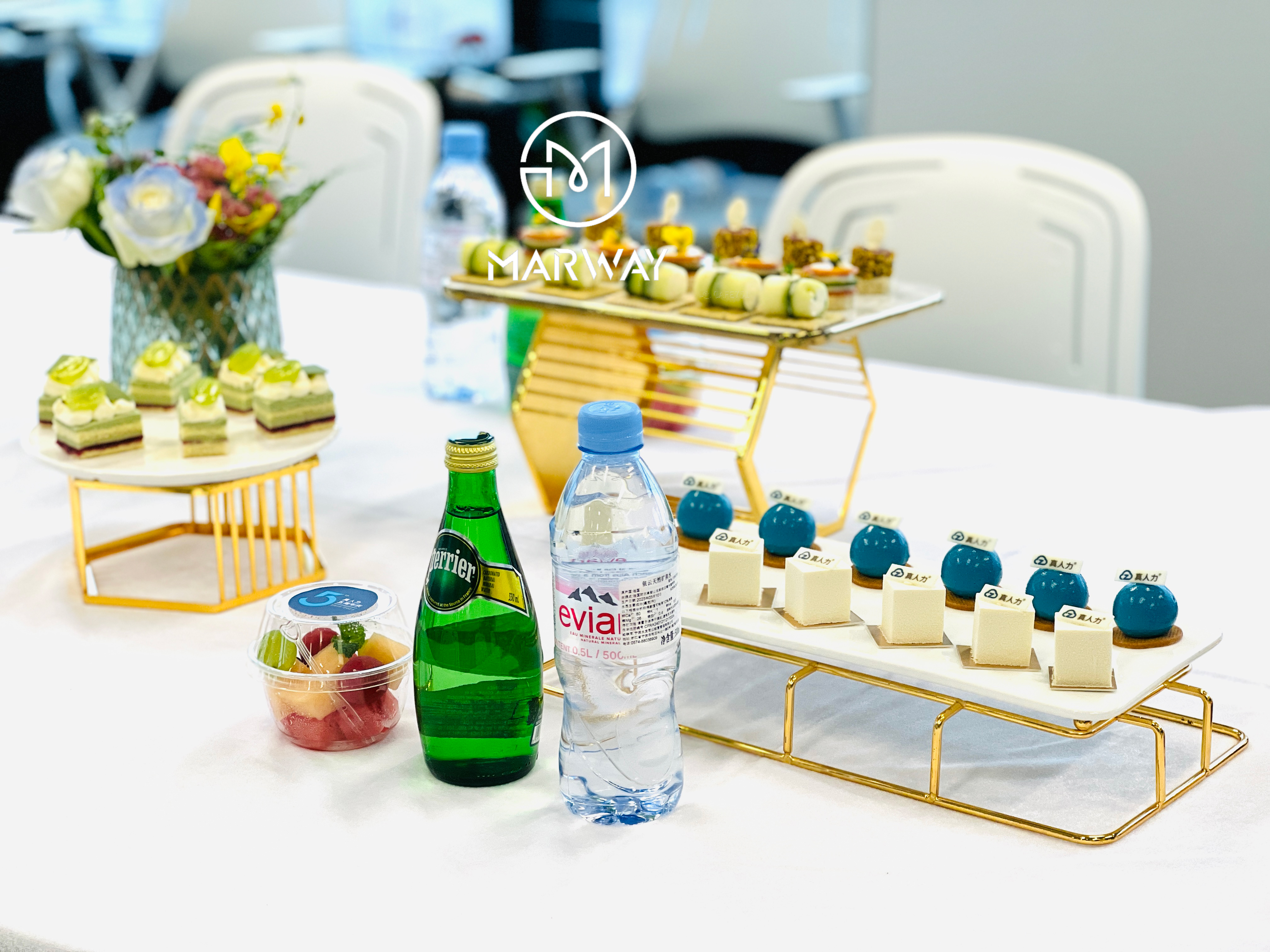 MARWAY公司助力各大活動,呈現精致餐飲服務