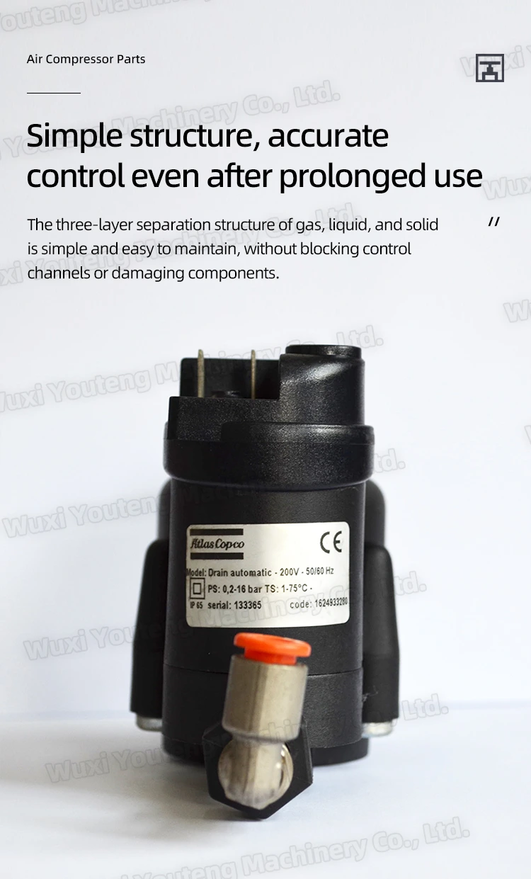 American Made Air Compressor Drain Valve For Hitachi Petcock 882610 882