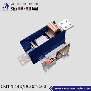 single phase vacuum contactor