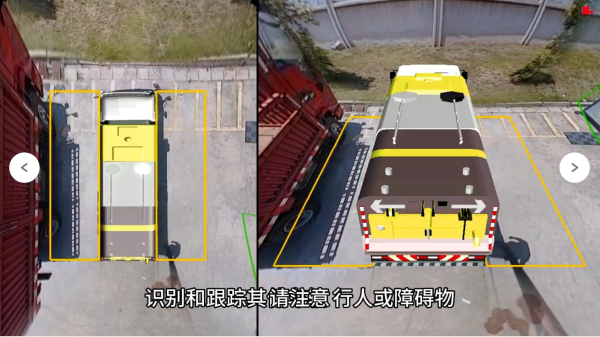 360全景影像系統(tǒng)集成BSD視覺盲區(qū)預(yù)警一體機(jī)