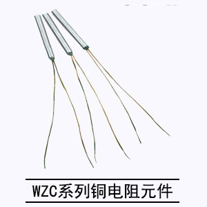 WZC系列銅電阻元件