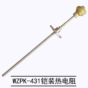 WZPK-431鎧裝熱電阻