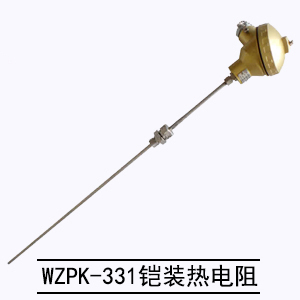 WZPK-331鎧裝熱電阻