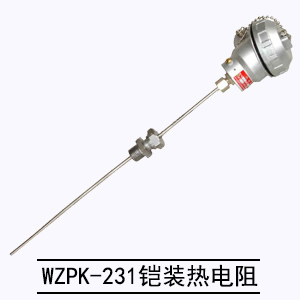 WZPK-231鎧裝熱電阻