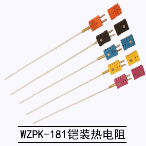 WZPK-181鎧裝熱電阻