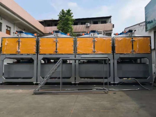 VOCs廢氣催化燃燒設備