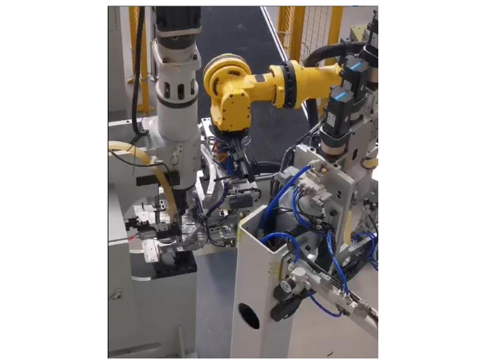 江苏机器人点焊自动化生产线