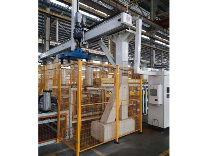 广西机器人焊接自动化生产线装配