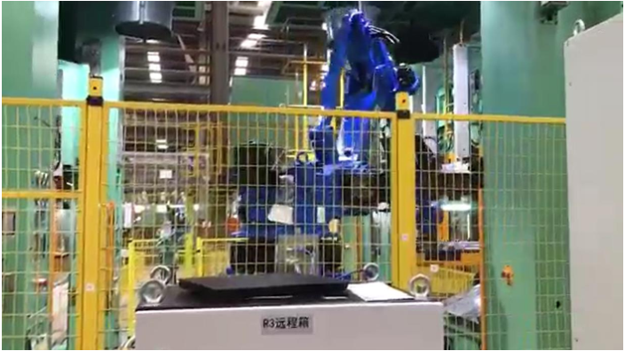 福建机器人焊接自动化生产线工作站