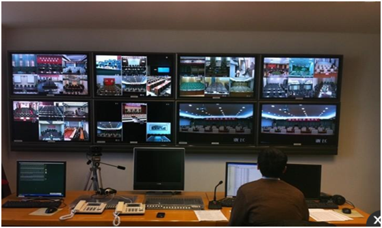 安防監(jiān)控系統(tǒng)