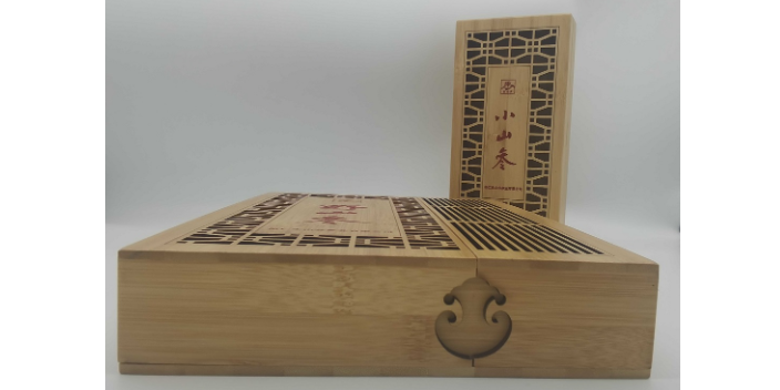 长方形竹盒图片