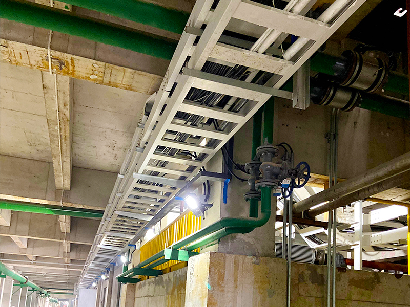 组合式电缆桥架的优点