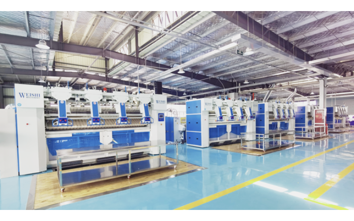 黄浦区洗衣厂展布机哪家好 上海威士机械供应