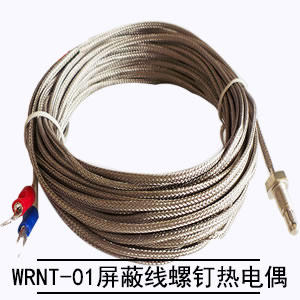 WRNT-01屏蔽線螺釘式熱電偶