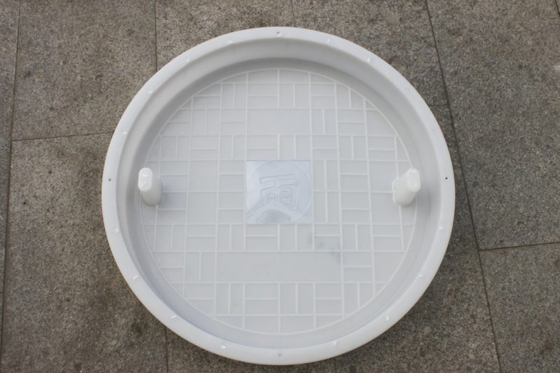 專業制作塑料井蓋模具排水溝蓋板模具可加工定制
