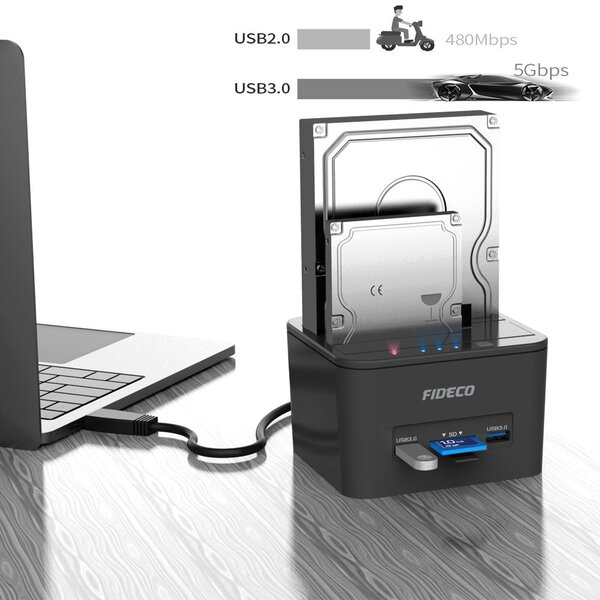 iun all in one hdd docking station