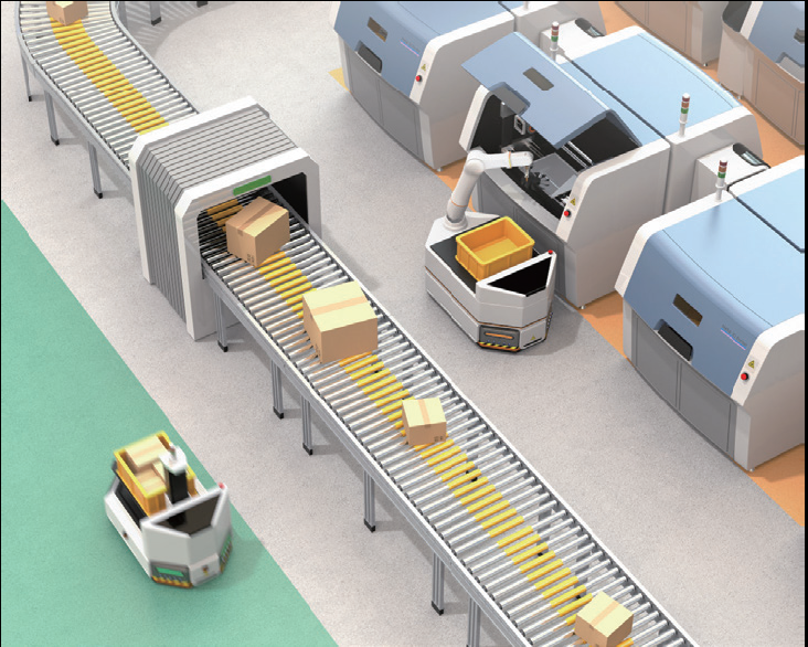 物流機器人移動解決方案