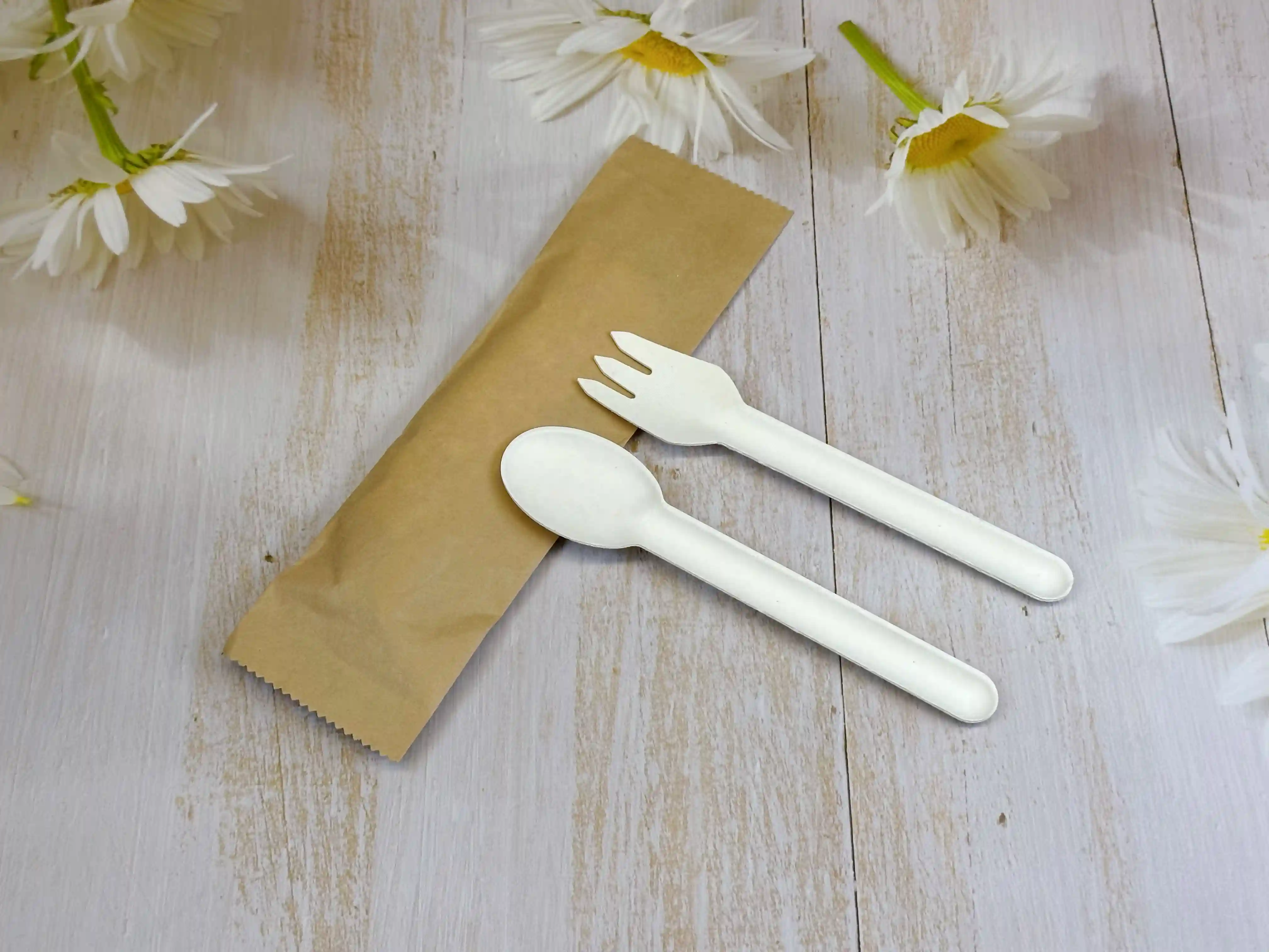 Plant-based Knife Fork Spoon
