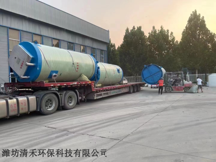定制一体化预制泵站工厂直销 潍坊清禾环保科技供应